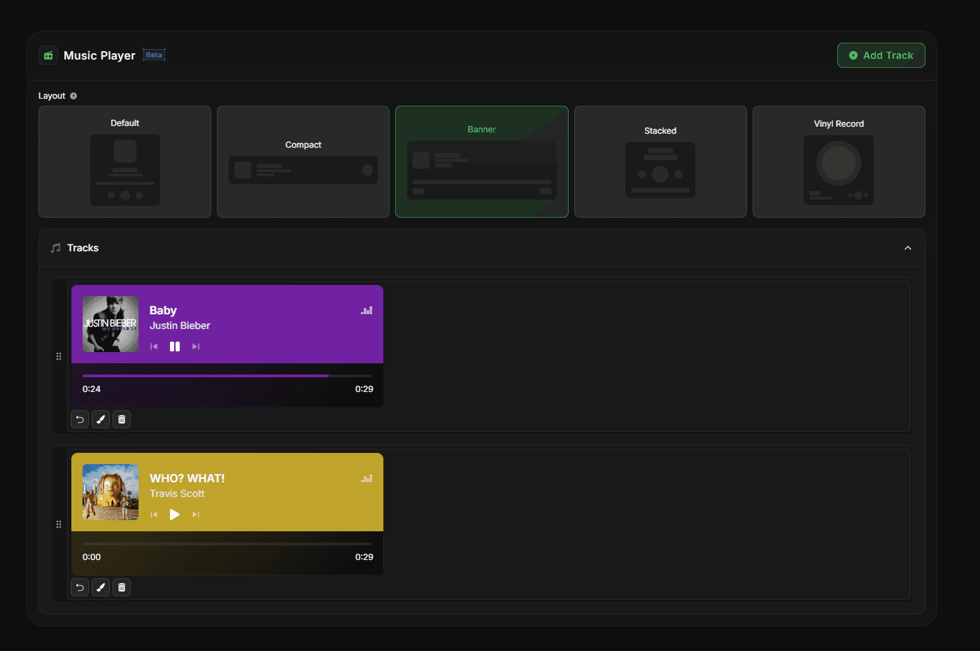 Music Player
