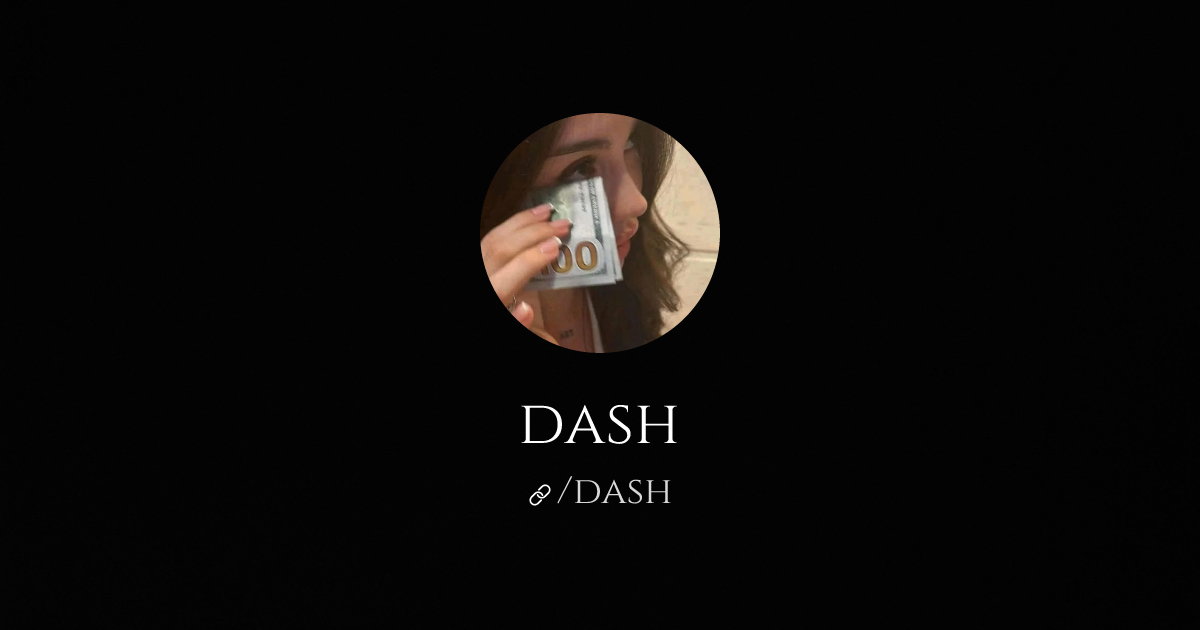 dash (@dash)