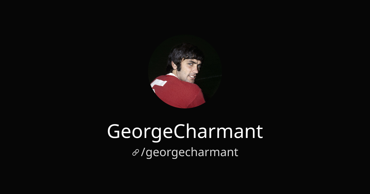 GeorgeCharmant (@georgecharmant)