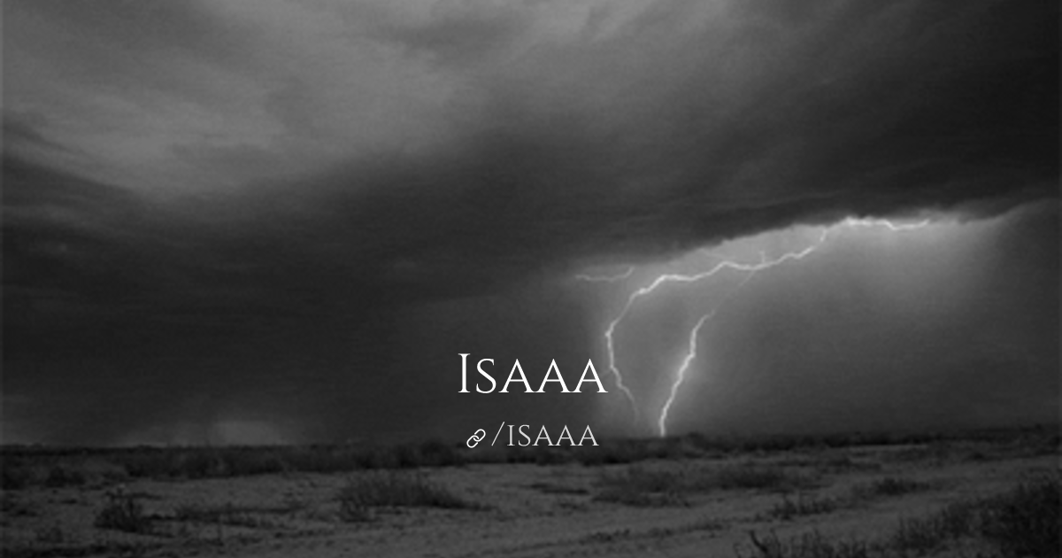 Isaaa (@isaaa)