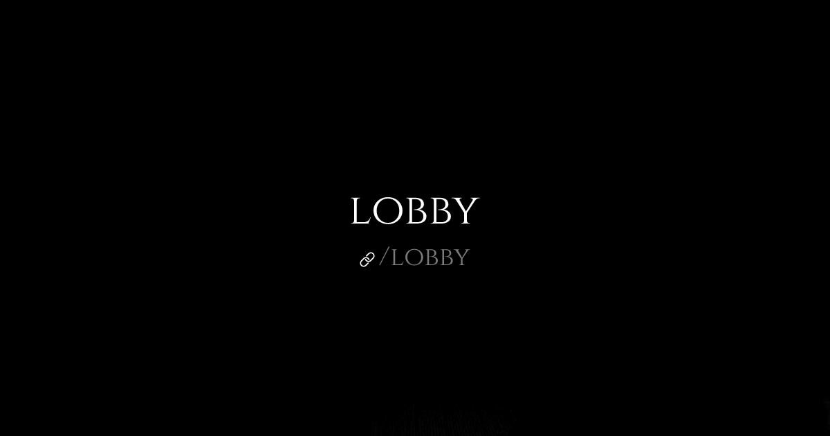 lobby