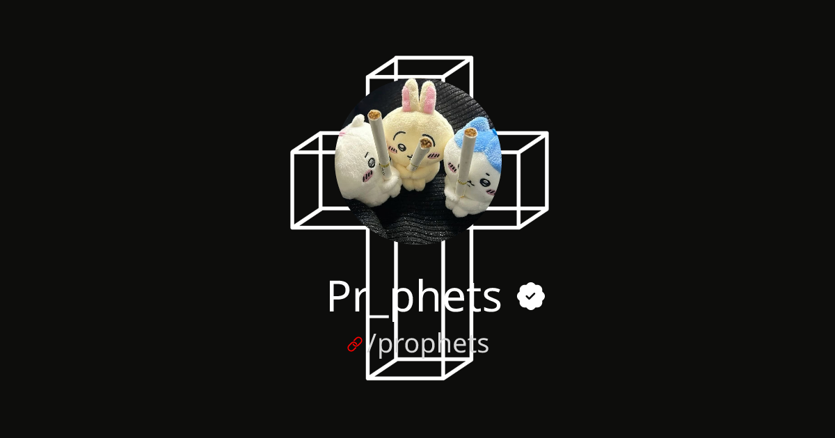 Pr_phets (@prophets)