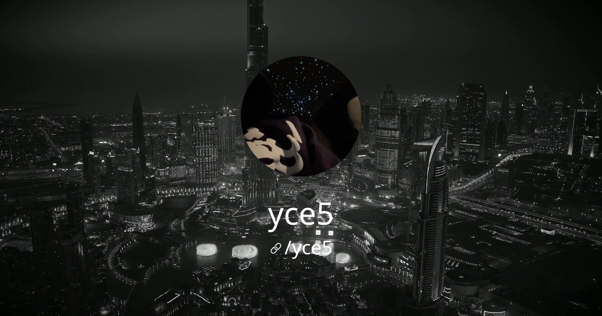 yce5 (@yce5)