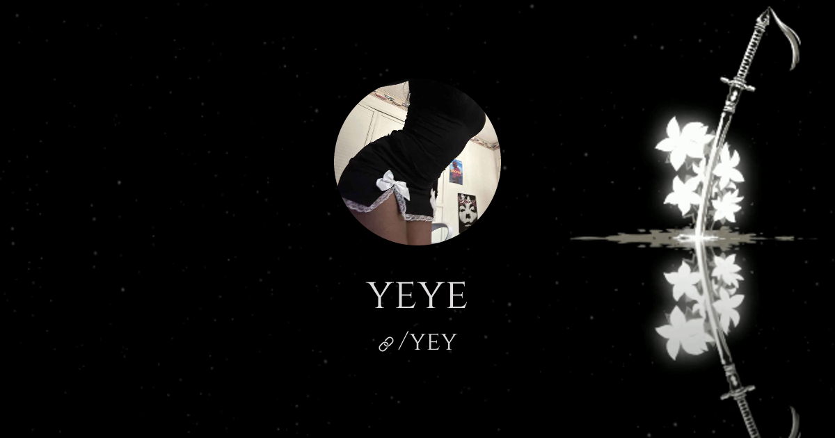 yeye (@yeye)